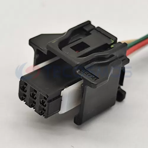 Waterproof Wire Connector Cable Harness Car Enclosure Connector for Toyota Honda 6Pin Female 6189-7065 82824-78020 - image 3